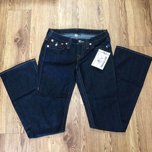 True Religion Women's Regular Boot Cut Jeans  27
